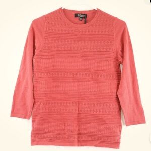 Buffalo David Bitton Women's 3/4
Sleeve Jacquard Sweater,